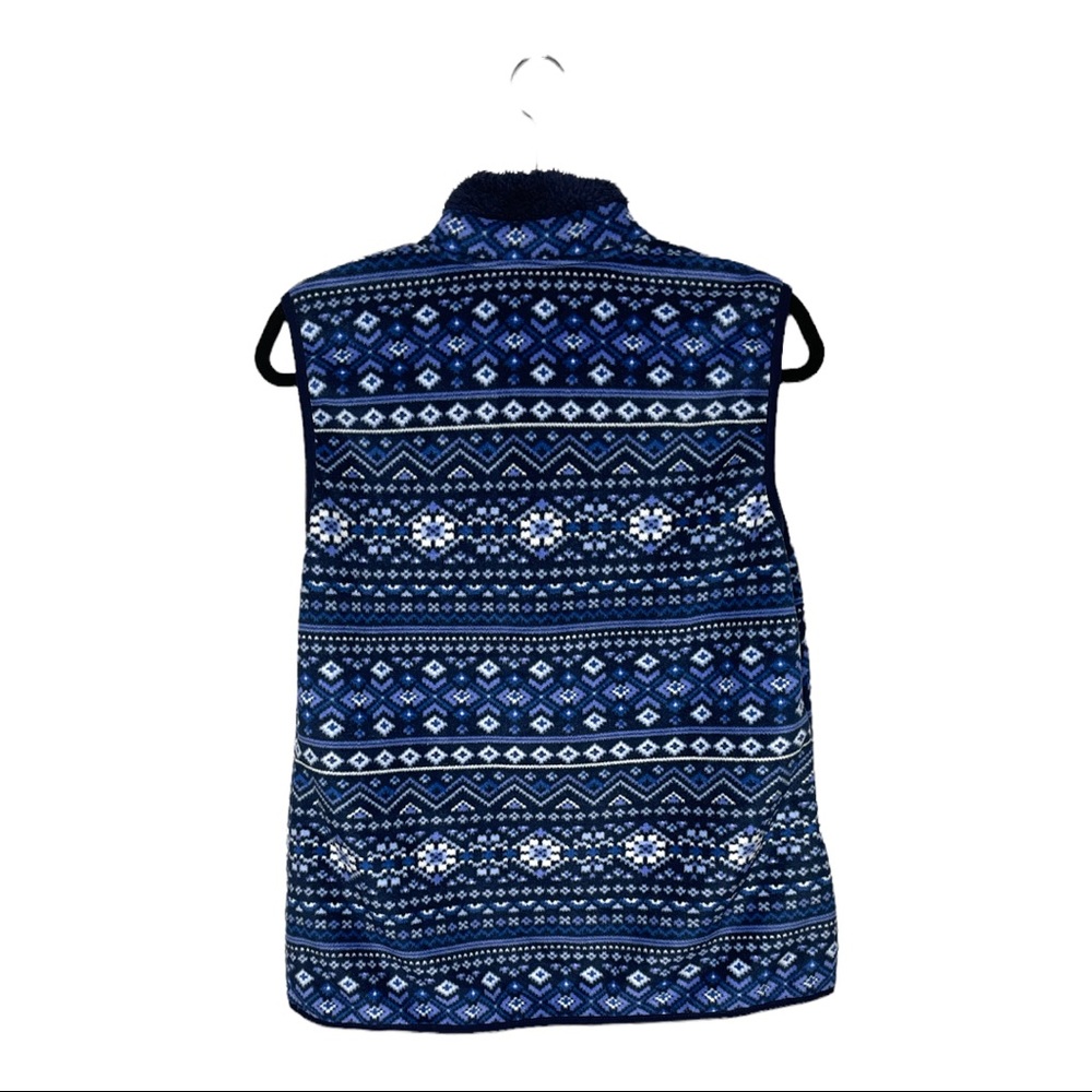 Karen Scott Sport Zeroproof Fleece AZTEC  |  M - Picture 2 of 7